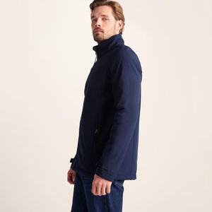 Chaqueta Softshell para Hombre, Servicio OEM, Poliéster, Invierno, Cuello Alto, Logotipo Frontal, Resistente al Viento, Estilo Urbano - Product Image 6