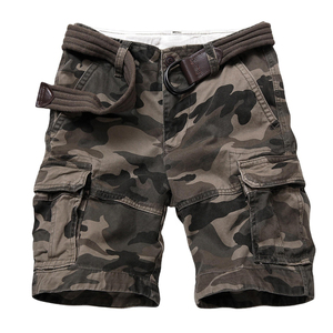 Hot Selling <b>Jeans</b> Cotton Summer Multi Pockets Short Pants Casual Pocket Made In Pakistan Cargo Shorts for <b>Men</b> - Product Image 4