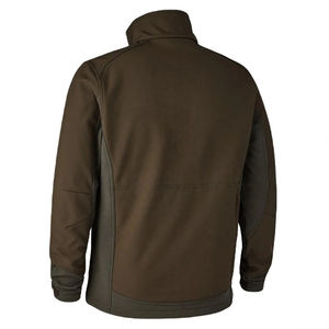 Chaqueta SoftShell OEM al por mayor para minoristas estadounidenses, chaqueta impermeable para exteriores, chaqueta deportiva, color personalizado, entrega rápida - Product Image 2
