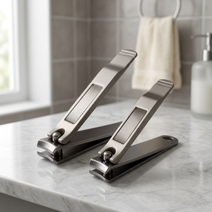 กรรไกรตัดเล็บเด็กแบบมืออาชีพสแตนเลส คมตรง ตัดเล็บหนาได้ ทนทาน คุณภาพสูง - Product Image 2