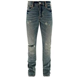 Pantalon de survêtement léger à taille haute pour homme GENERSA SPORTS, style hip-hop automne, coupe droite, en velours côtelé extensible délavé aux enzymes, style urbain - Product Image 2