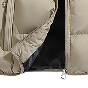 Gilet matelassé sans manches pour homme, veste légère et chaude pour l'hiver, vêtement décontracté d'extérieur, fournisseur en gros - Product Image 6