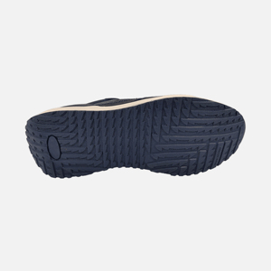 Zapatillas Deportivas para Hombre con Cordones, Parte Superior de PU y Textil, Suela de TPR, Punta Cerrada, Cómodas e Informales - Product Image 5