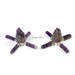 Aventurine verte sept cristaux de Chakra générateur d'énergie de guérison agate sculptée écologique Style Feng Shui décoration de la maison amour - Product Image 6