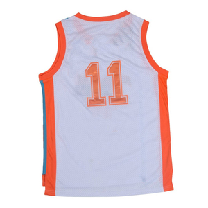 Maillot de basket-ball en tissu doux et respirant, style sans manches confortable pour les séances d'entraînement, les matchs et les vêtements de sport décontractés. - Product Image 2