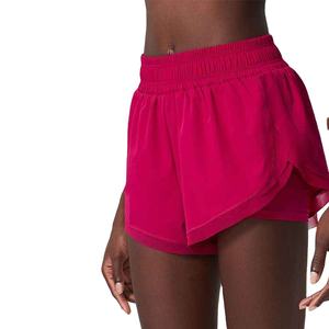 Shorts de course ultra confortables, doux, extensibles, à séchage rapide, en tissu léger et antidérapant pour femmes - Product Image 3