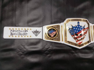 Nuevo Cinturón de Campeonato Universal Cody Rhodes American Nightmare de Lucha Libre 2MM/4MM - Product Image 3