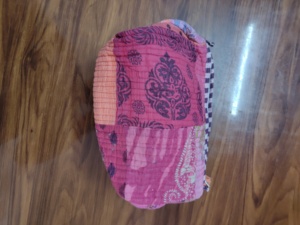 Pochette en écorce de maïs, pochette à maquillage durable, sac matelassé souple et portable, étui cosmétique léger, vente en gros - Product Image 5