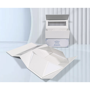 Caja de Regalo Magnética de Lujo con Forro de Satén - Empaque Personalizado con Logotipo para Joyería, Relojes, Electrónicos, Zapatos y Ropa - Product Image 6