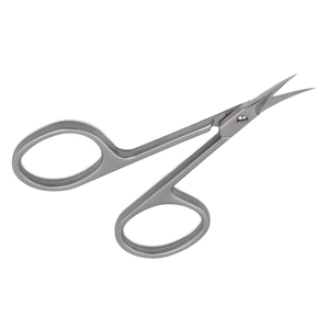 Ciseaux à manucure de haute qualité, lames aiguisées, pointe fine, pour salon de beauté, ciseaux en acier inoxydable, ciseaux à ongles russes - Product Image 3