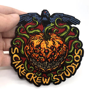 <b>Patches</b> Custom Embroidery <b>Patch</b> <b>Sew</b> <b>on</b> for Clothing <b>Patches</b> Handmade Iron-<b>On</b> Round Shape Fabric for Clothing and Hats - Product Image 6