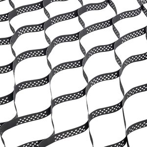Griglia per Ghiaia Profondità 2 Pollici 17.06 X 8.86 FT 1880 LBS Per Piede Quadrato, Geogriglie Permeabili per Fissaggio Erba 5200 X 2700 mm - Product Image 1