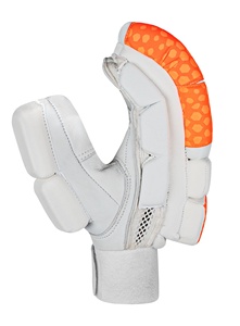 Gants de cricket en cuir ambidextres avec fermeture à boucle, légers, respirants, de qualité supérieure et confortables pour les joueurs - Vente en gros - Product Image 4