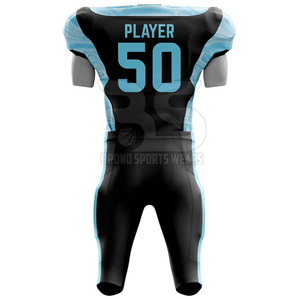 Uniforme de Fútbol Americano Serie Championship, Tela Ligera y Duradera, Ideal para Entrenamiento Deportivo en Equipo y Partidos de Liga - Product Image 3