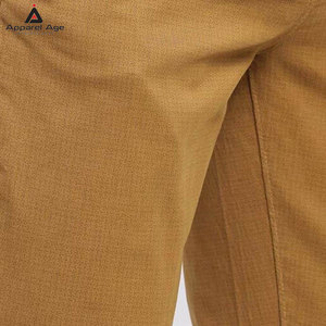 Jeans de Hombre, Corte Slim, Plisados, Tallas Grandes, 100% Algodón, Transpirables, de Secado Rápido, Estilo Recto, a la Moda - Product Image 5