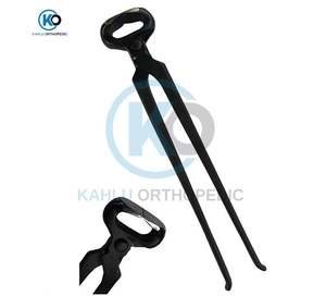 ที่ตัดแต่งกีบสำหรับม้าและสุนัข เครื่องมือสัตวแพทย์แบบใช้ซ้ำได้ สีดำตามสั่ง โดย KAHLU ORTHOPEDIC - Product Image 6