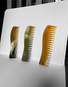 Peine de Cuerno de Búfalo Hecho a Mano, Ecológico, Impermeable, Diseño Animal, para Niñas, Manualidades Naturales para el Hogar, Precio de Mayoreo Económico - Product Image 5