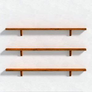 Étagères murales métalliques, supports de rangement et organiseurs d'épices, quatre niveaux, écologiques et durables - Product Image 1