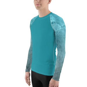 2026 OEM Wholesale Customized 180 GSM Polyester <b>Compression</b> <b>Shirt</b> Men Long Sport Style MMA Fitness Wear Sublimated Rash Guard - Product Image 5