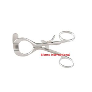 Bisons เครื่องมือสำหรับเท้าศัลยกรรมกระดูกด้วยมือทำจากสแตนเลส11.4ซม. เกรดทางการแพทย์ - Product Image 1