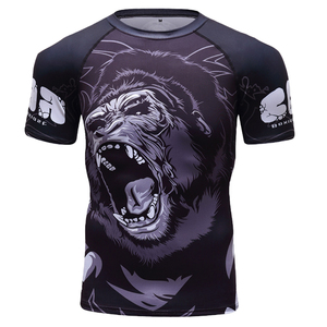 Custom Digital Print <b>100</b>% <b>Polyester</b> Men's T-<b>Shirts</b>-Anti-Wrinkle Quick Dry Breathable Anti-Pilling | Front Logo Position | - Product Image 6