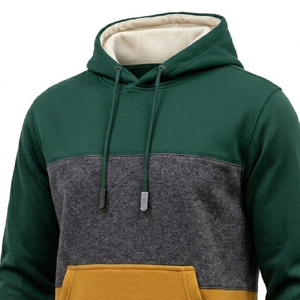 Hoodie en polaire personnalisé à coupe longue et ample, confortable, fabrication OEM/ODM - Product Image 6