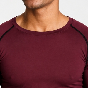 T-shirt de compression à manches courtes pour homme – Confort supérieur, séchage rapide, extensible, souple et de qualité supérieure pour une mobilité active - Product Image 4