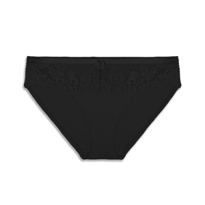 Lencería de Algodón Romántica para Mujer, Ropa Interior sin Costuras de Encaje Sólido Tejido Cómodo, Suave y Transpirable de Tiro Medio, ODM para Damas - Product Image 2