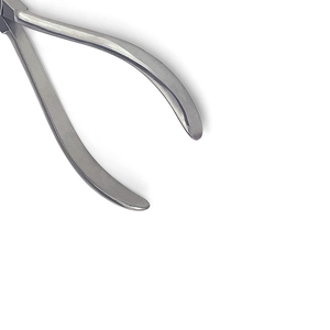 Pinces orthodontiques de précision en acier inoxydable certifiées CE Classe III, instruments chirurgicaux dentaires manuels pour les dents - Product Image 3