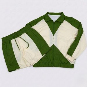 Design Customized Men's <b>Wind</b> <b>Breaker</b> Set Material 100% Polyester Style Casual Technics Printed High Quality By RIVIAN ATLANTIC - Product Image 2