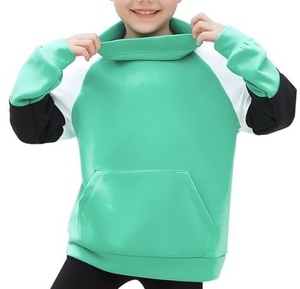 Ropa de Navidad Personalizada para Bebés, Sudadera con Capucha para Niñas, Ropa Infantil Cálida de Invierno, Sudaderas con Capucha Navideñas para Niños - Product Image 2