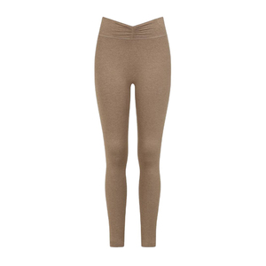 Sports 2-Piece Solid <b>Yoga</b> <b>Set</b> for Women with High Waist Butt Lift-Gym Fitness Activewear - Product Image 5