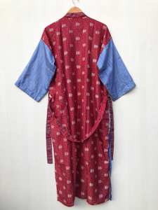 Kimono Sari en Soie Indienne Traditionnel pour Femme, Robe Vintage Bohème Confortable Longue, Robe de Maternité Sexy avec Ceinture, Prix de Gros - Product Image 5