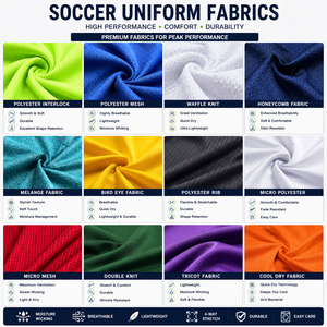 Conjunto de Uniforme de Fútbol Sublimado Personalizado, Camiseta y Pantalones Cortos de Fútbol con Nombre, Número y Logotipo - Product Image 5