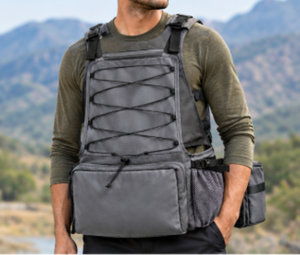 Breathable lightweight hunting <b>vest</b> <b>Multi</b> pocket field <b>vest</b> <b>Men</b> outdoor upland <b>vest</b> Functional hunting <b>vest</b> <b>Men</b> - Product Image 3