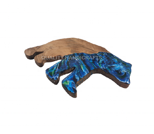 Directo desde la India, tabla de cortar de madera de la mejor calidad y bloques de cortar de madera de resina para cocina casera - Product Image 5