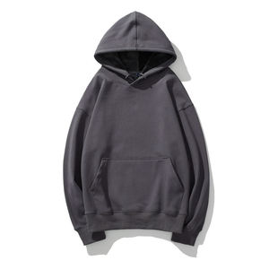 Nouveauté 2026 – Sweats à capuche oversize pour homme en polaire, manches longues, décontractés, sans doublure, dernier design, prix abordable, faible MOQ - Product Image 3