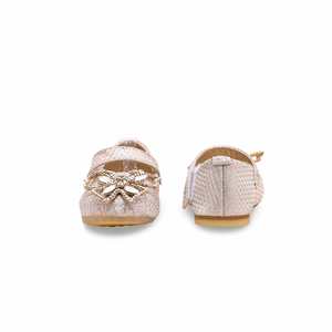 Zapatos de tacón Golden Fancy Flats KD0899 para niñas - Product Image 2