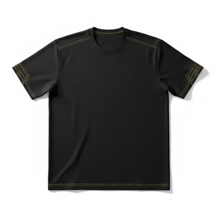 Custom Logo Men’s Gym T-Shirt Dry Fit Breathable Compression Shirt Performance <b>Athletic</b> Training Wear Wholesale Workout Tee - Product Image 1