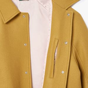 Veste universitaire en laine épaisse sur mesure pour homme, nouveaux modèles, veste universitaire pour homme, veste universitaire pour garçon - Product Image 4