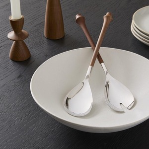 Artisan Inspired Salad Servers – Premium Spoon & Fork for Refined Dining Moments - Product Image 4