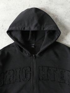 Sweat à capuche oversize décontracté pour homme avec strass, style streetwear, idéal pour la gym, épaules tombantes, pull épais pour l'hiver - Product Image 3
