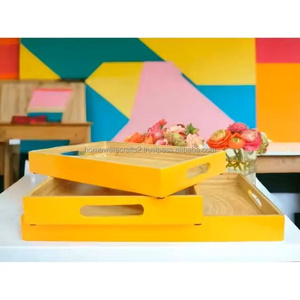 Handmade <b>Bamboo</b> Bowl Natural Wooden Serving Bowl for Salad Fruit Kitchenware Home Decor Wholesale Supplier - Product Image 6