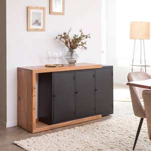 ตู้ข้างเตียงไม้กระถินณรงค์แบบยืดหดได้ รุ่นวันดานา เซเรโน แกรนด์ - Product Image 6