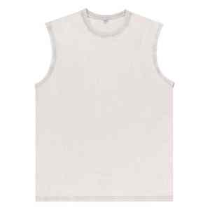 Camisetas sin Mangas Deportivas para Hombre 2026, Elásticas, con Logotipo Personalizado, 100% Poliéster, Transpirables, de Secado Rápido, Cuello Redondo - Product Image 1