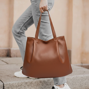 Sacs à main en cuir PU, grande capacité, impression personnalisée, sacs de shopping fabriqués sur mesure, prix de gros d'usine, en vente à bas prix - Product Image 3