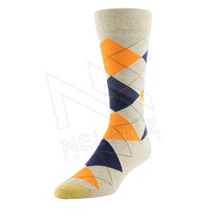Wholesale Breathable Soft Cotton Athletic Crew <b>Socks</b> Reinforced Heel Toe <b>Moisture</b> Wicking Durable Daily Work Casual Sports - Product Image 1