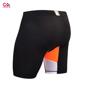 Mejor Precio, Shorts de Compresión Personalizados de Alta Gama, Cintura Elástica, Transpirables, de Secado Rápido, Spandex/Poliéster, Cómodos, Talla Superior - Product Image 2
