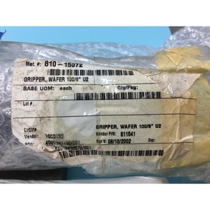 STEAG 204419794 GRIPPER, WAFER 100/8" U2, LAM - Equipo y piezas de semiconductores de confianza globales de la marca Trusted Global Legacy - Product Image 1