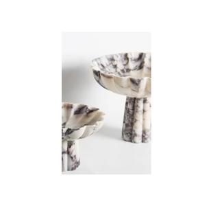 Grand saladier en résine fait main pour la cuisine, la table à manger, les fruits, les salades, les collations, élégant bol décoratif central - Product Image 2